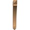 Ekena Millwork Thorton Arts & Crafts Rough Sawn Bracket, Western Red Cedar, 4"W x 30"D x 34"H BKT04X30X34THR03RWR - alternate 3